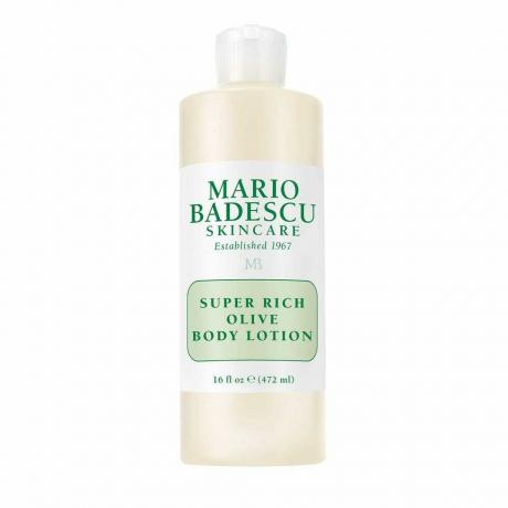 Lotion pour le corps à l'olive super riche