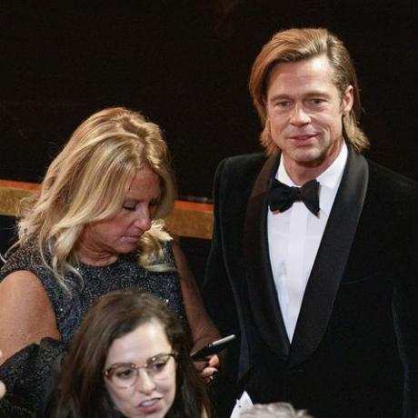 date des Oscars 2020 de Brad Pitt, manager Cynthia Pett-Dante