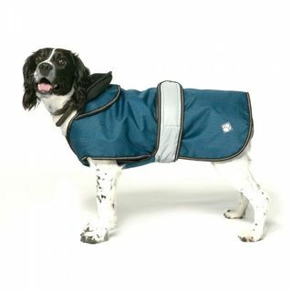 Manteau 2-en-1 Ultimate pour chien bleu