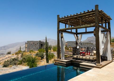 Alila Jabal Akhdar Hotel Villa avec piscine, Al Hajar Mountains, Jebel Akhdar, Oman