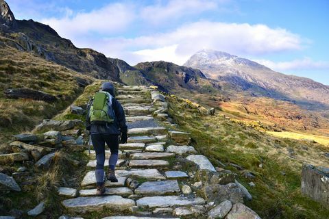 Walker à Snowdon