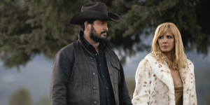 beth dutton et rip wheeler de yellowstone