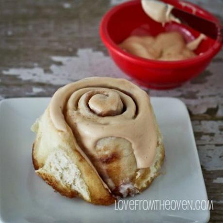 mélange à gâteau brioches à la cannelle