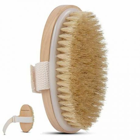 Brosse pour le corps peau sèche