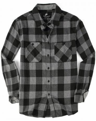 Chemise boutonnée pour hommes