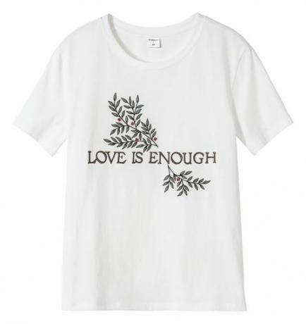 T-shirt William Morris Love is Enough