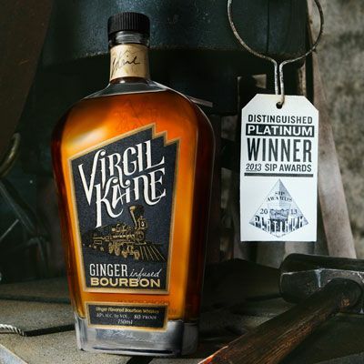 virgil kaine bourbon infusé au gingembre