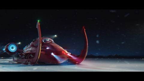 Argos Christmas Advert 2017 - Traîneau