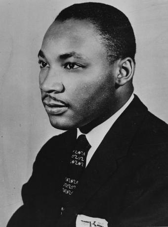 le leader américain des droits civiques martin luther king, jr 1929 1968, vers 1960 photo par fpgarchive photosgetty images