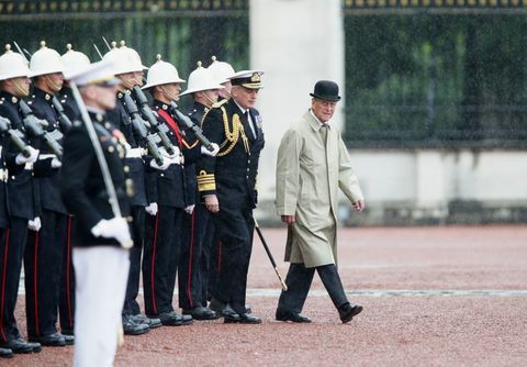 Le prince Philip exécute son dernier engagement officiel
