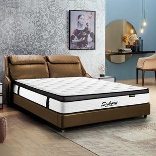 Matelas hybride en mousse à mémoire de forme et à ressorts