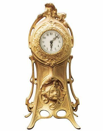 Horloge Art Nouveau; Qu'Est-ce que c'est? Que vaut-il?