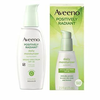 Hydratant quotidien pour le visage Aveeno Positively Radiant 