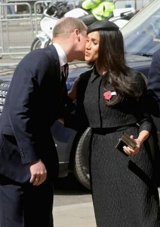 Prince William et Meghan Markle